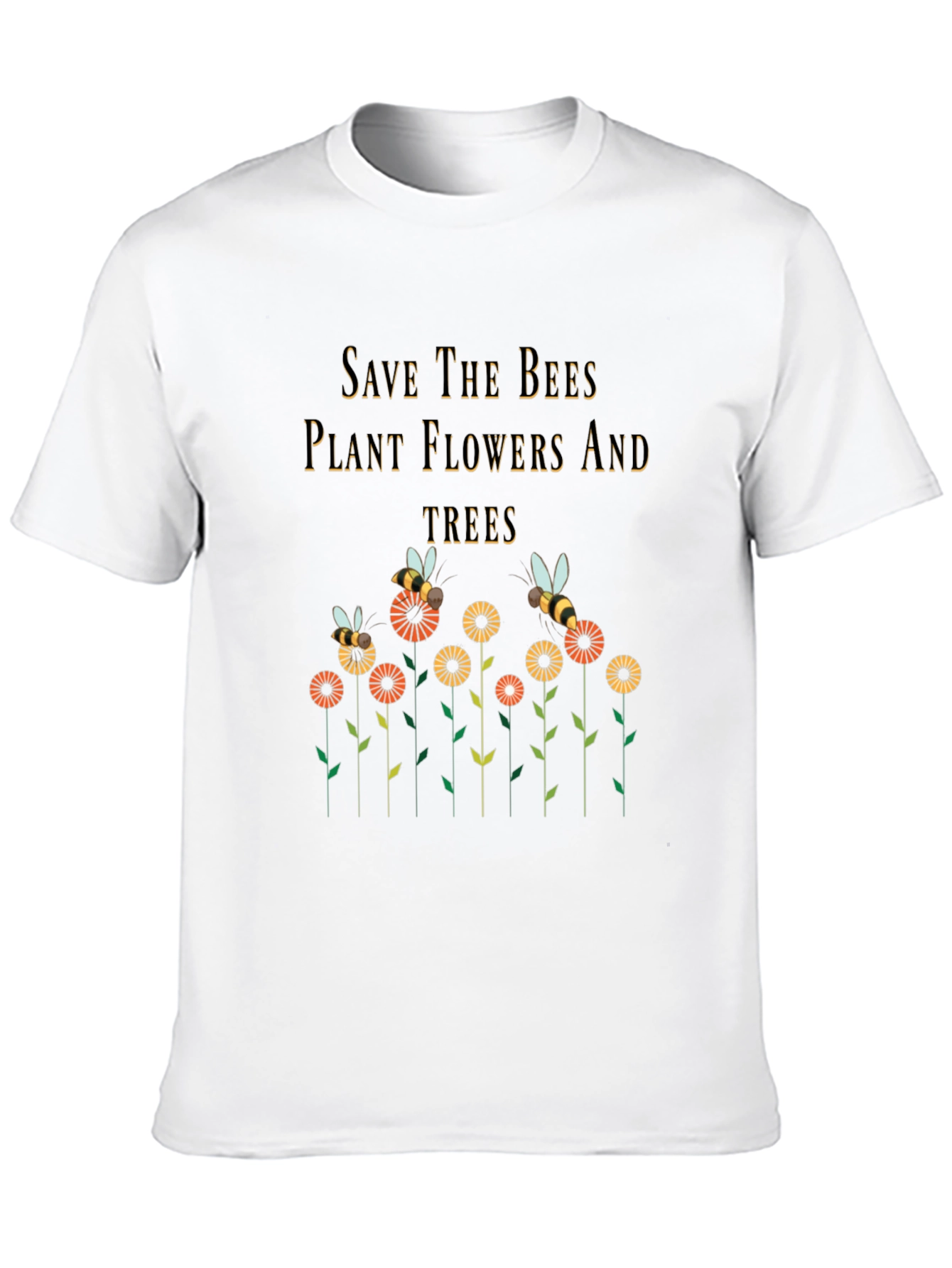 Save the Bees Graphic Tee