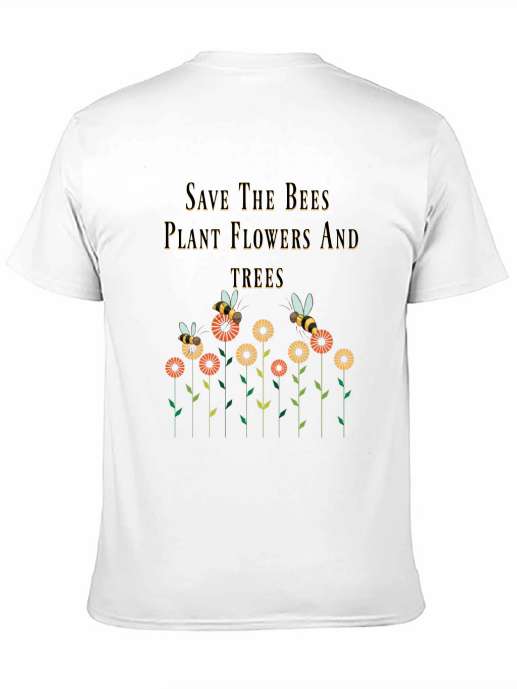 Save the Bees Graphic Tee