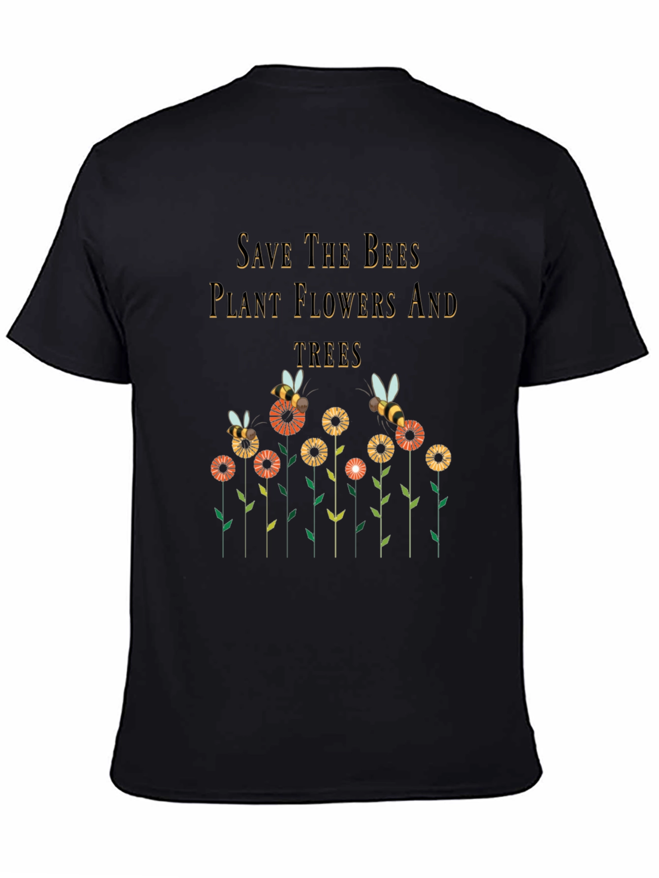 Save the Bees Graphic Tee