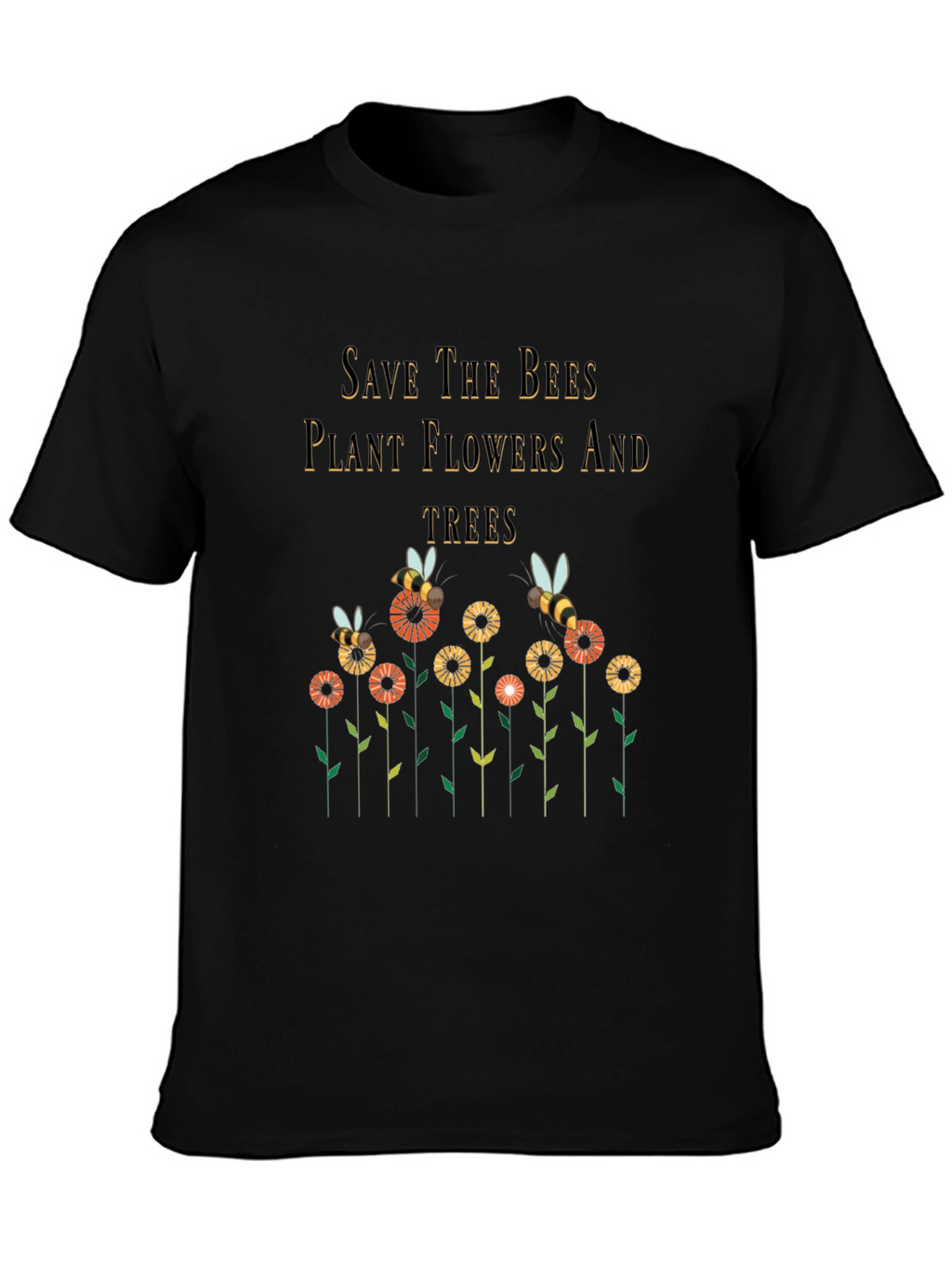 Save the Bees Graphic Tee