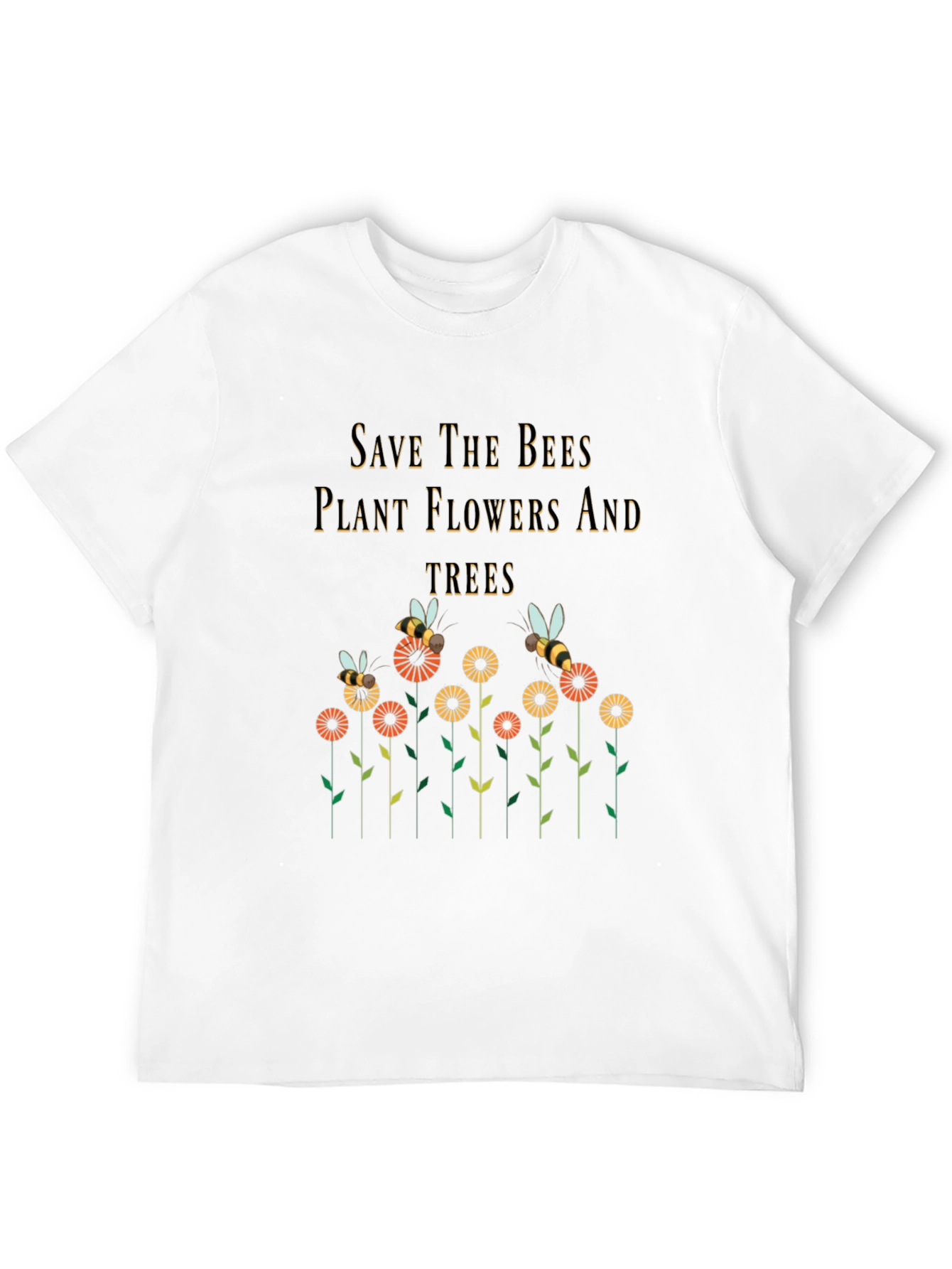 Save the Bees Graphic Tee