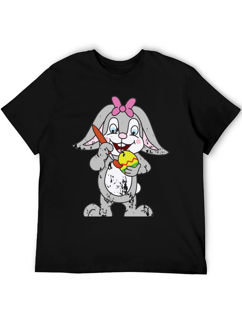Easter Bunny T-Shirt - Egg Painting Rabbit Tee