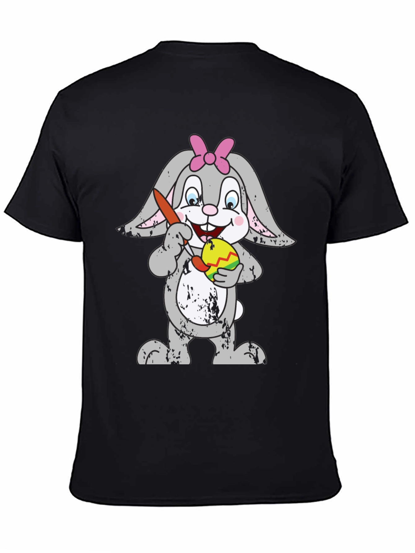 Easter Bunny T-Shirt - Egg Painting Rabbit Tee