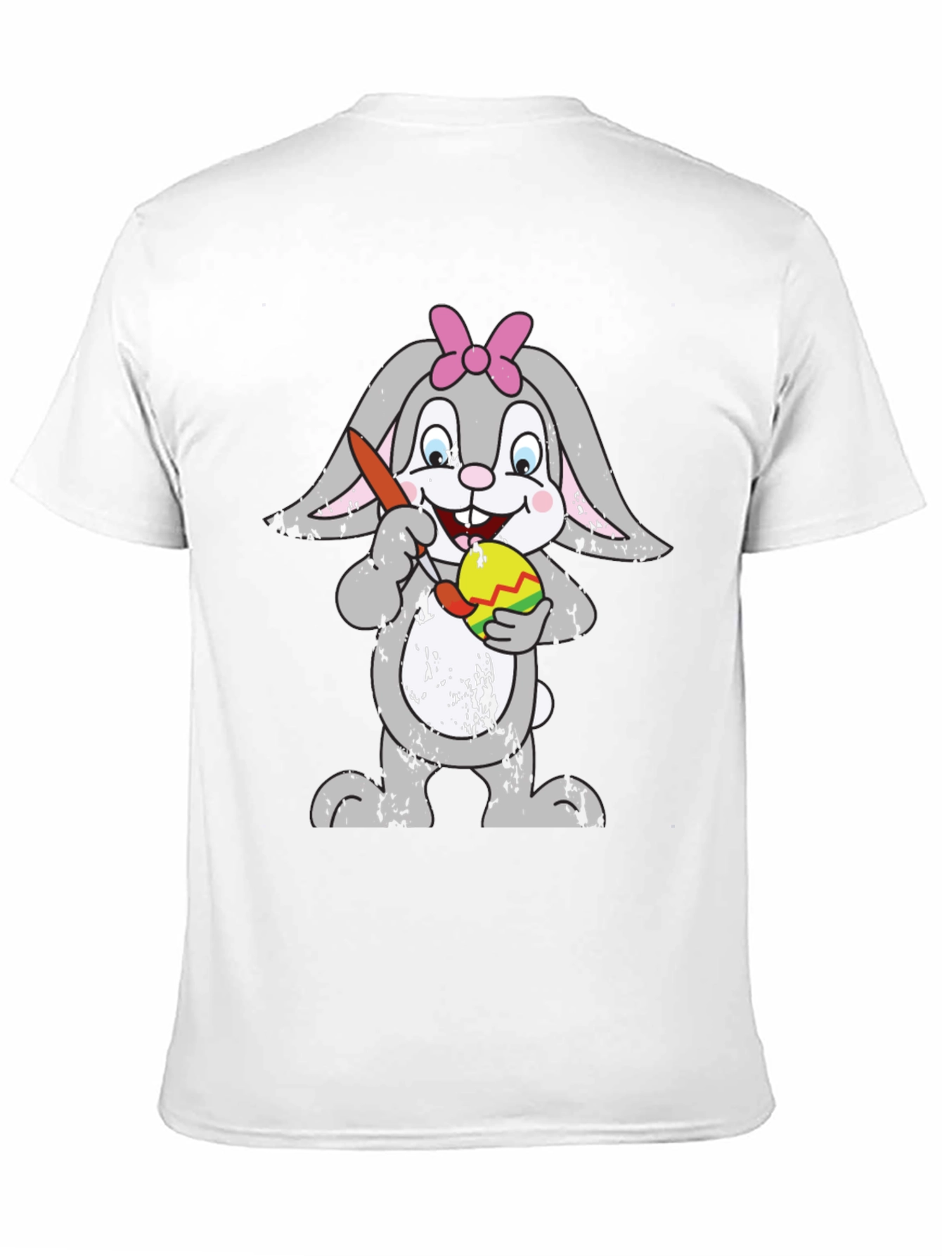 Easter Bunny T-Shirt - Egg Painting Rabbit Tee