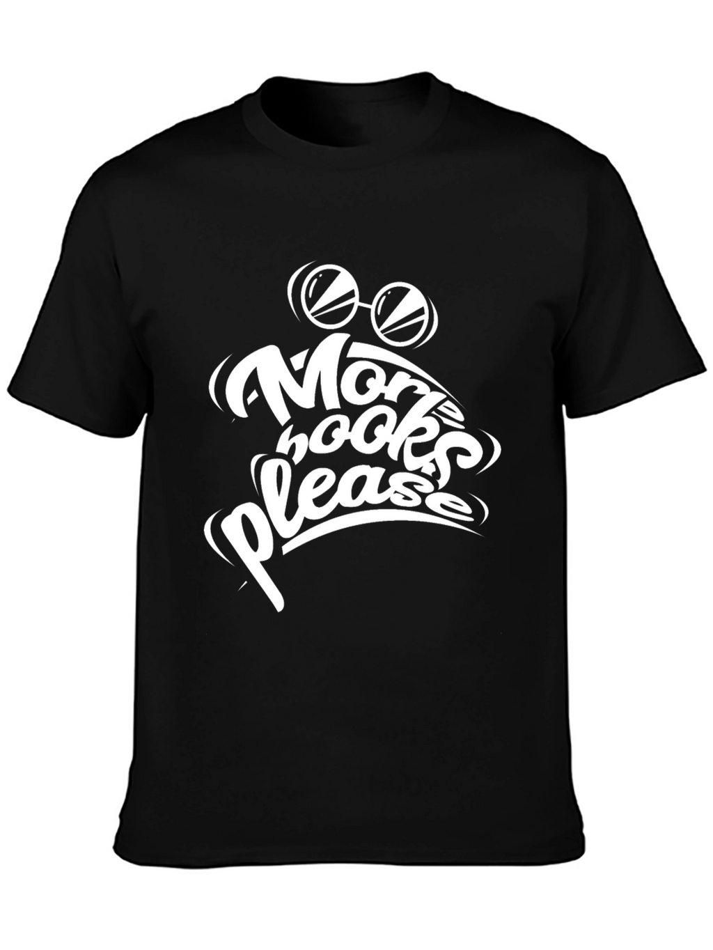 More Hooks Please T-Shirt - Fishing Fun!