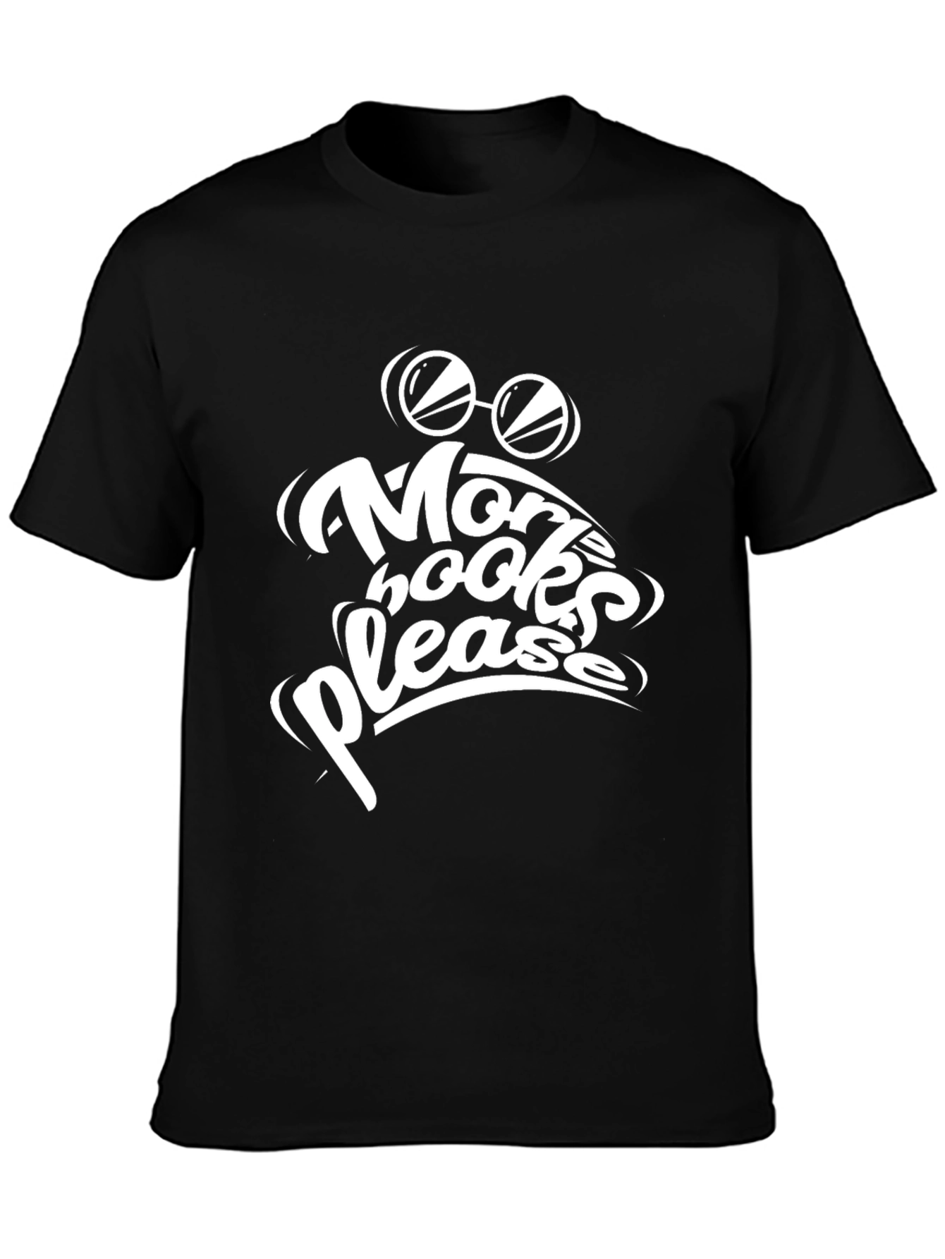 More Hooks Please T-Shirt - Fishing Fun!