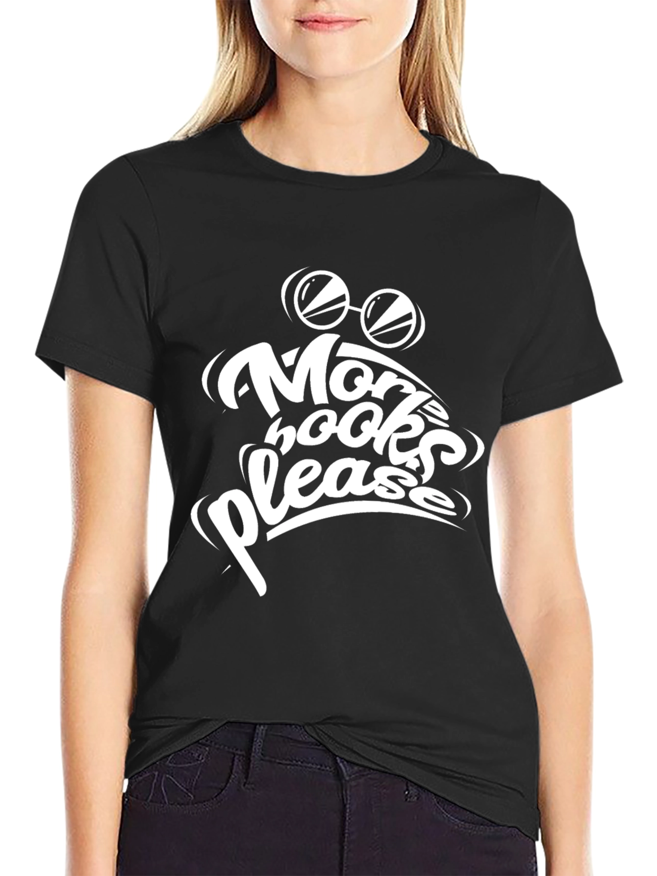 More Hooks Please T-Shirt - Fishing Fun!