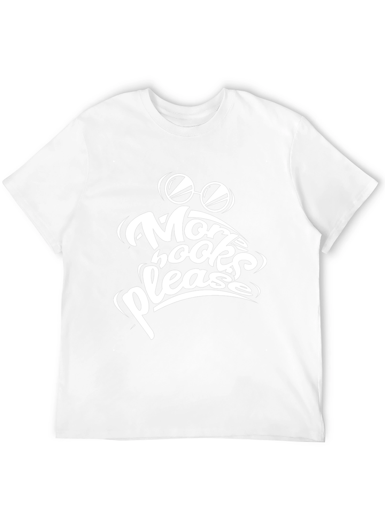 More Hooks Please T-Shirt - Fishing Fun!