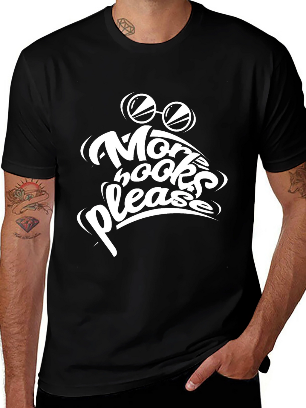 More Hooks Please T-Shirt - Fishing Fun!