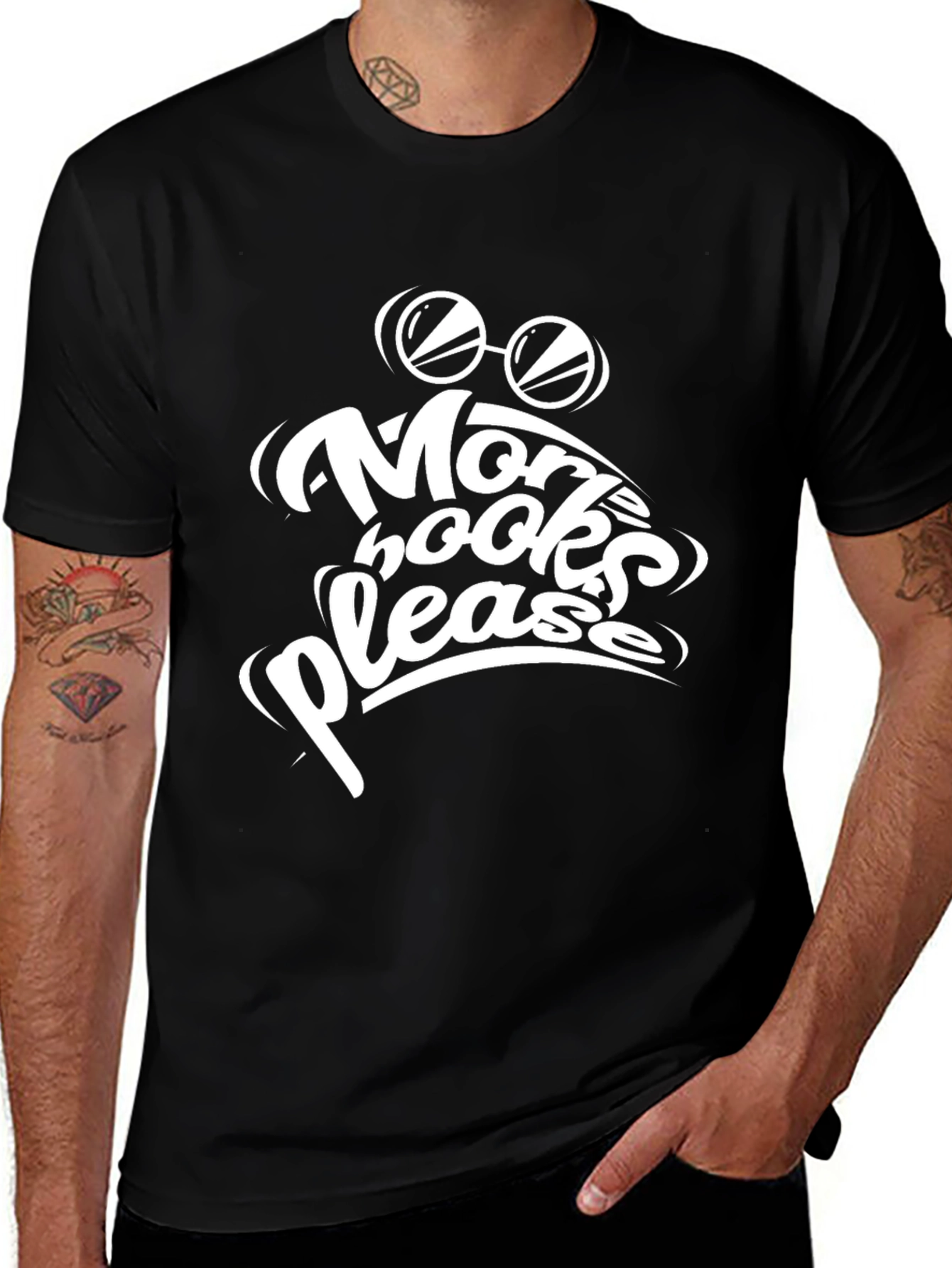 More Hooks Please T-Shirt - Fishing Fun!