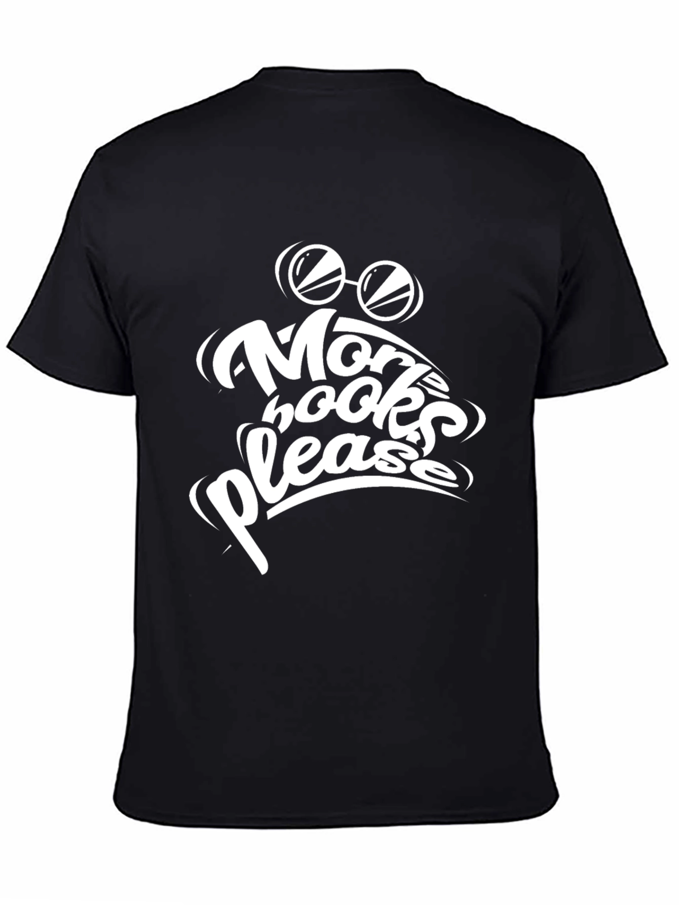 More Hooks Please T-Shirt - Fishing Fun!