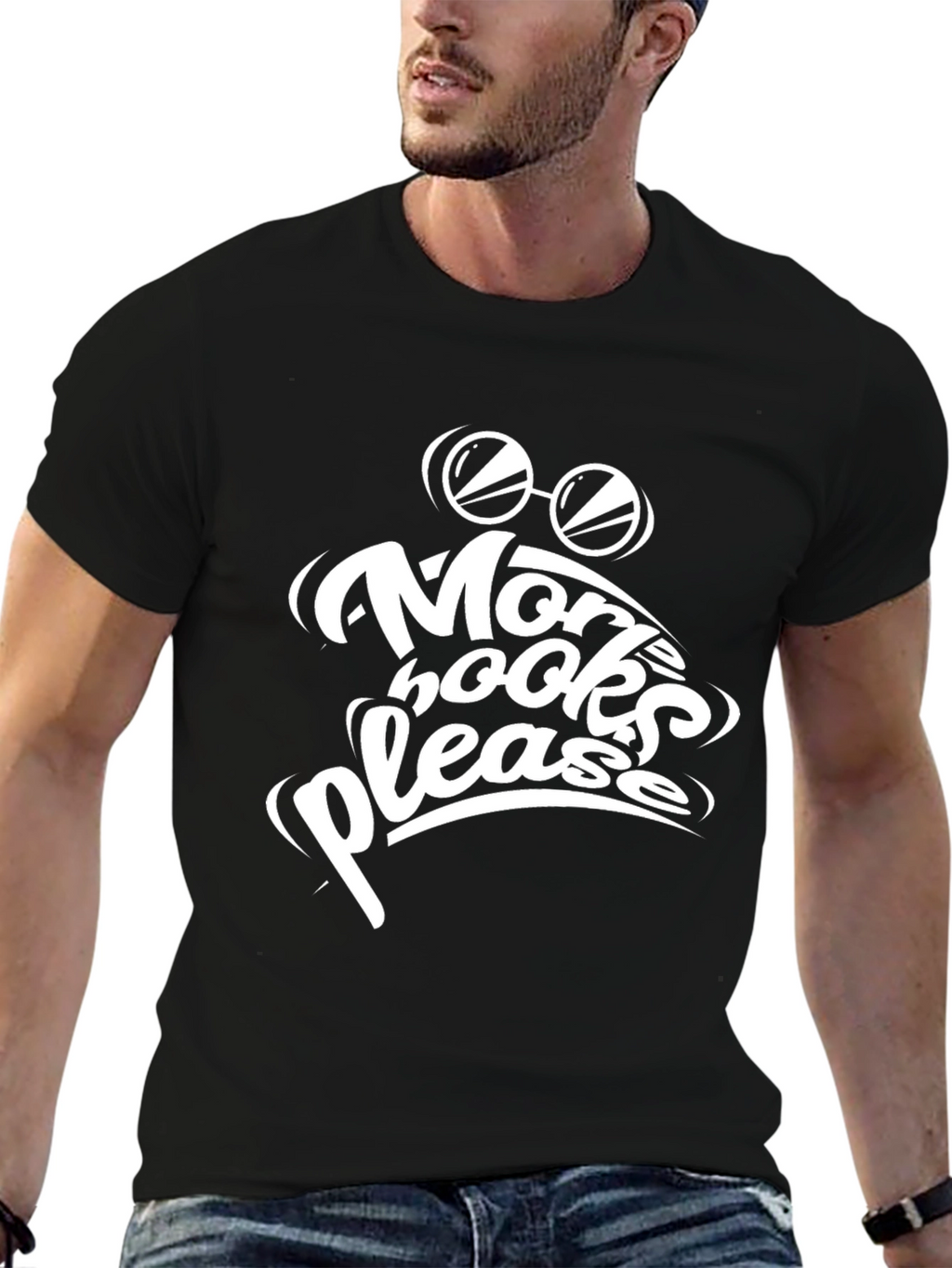 More Hooks Please T-Shirt - Fishing Fun!