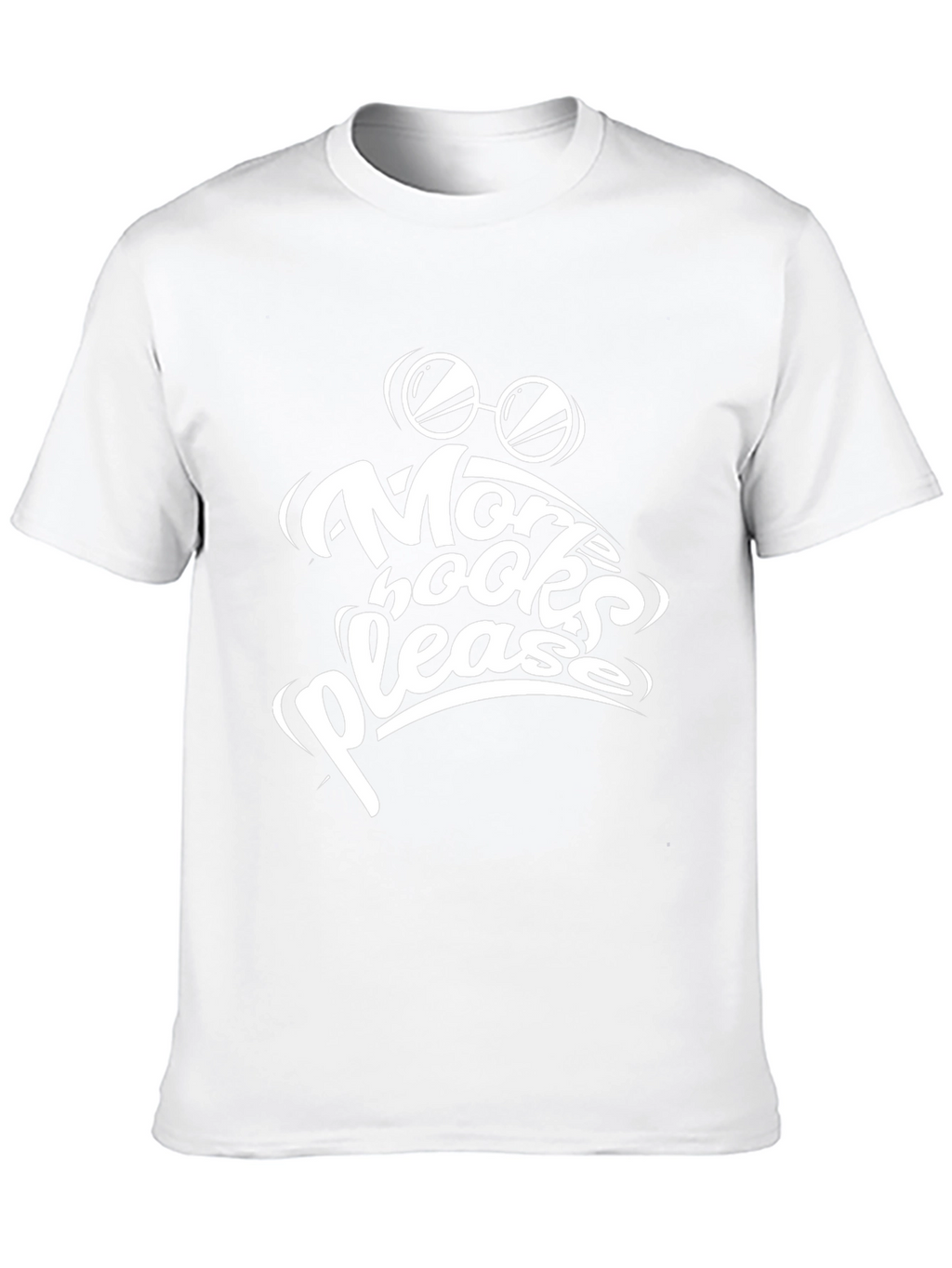 More Hooks Please T-Shirt - Fishing Fun!