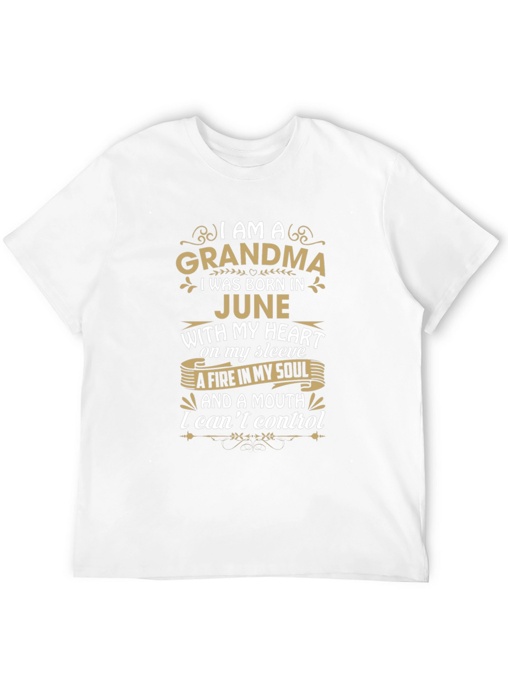 Grandma June Birthday Gift T-Shirt