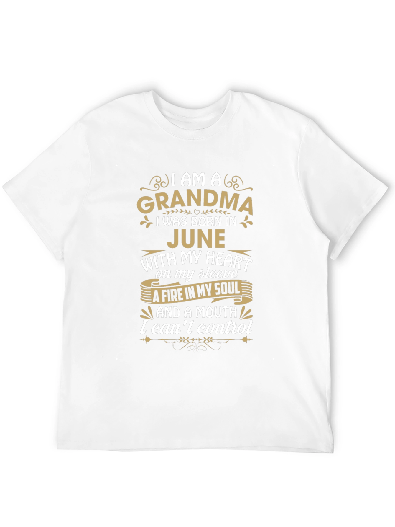 Grandma June Birthday Gift T-Shirt