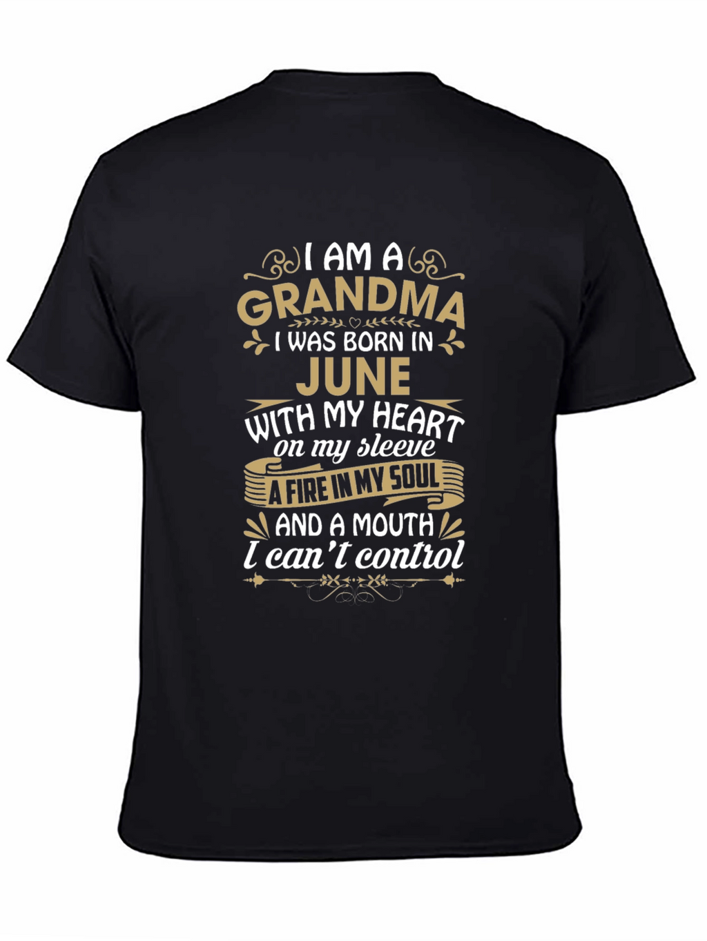 Grandma June Birthday Gift T-Shirt