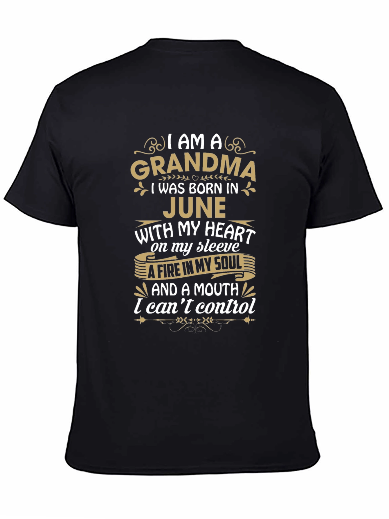 Grandma June Birthday Gift T-Shirt