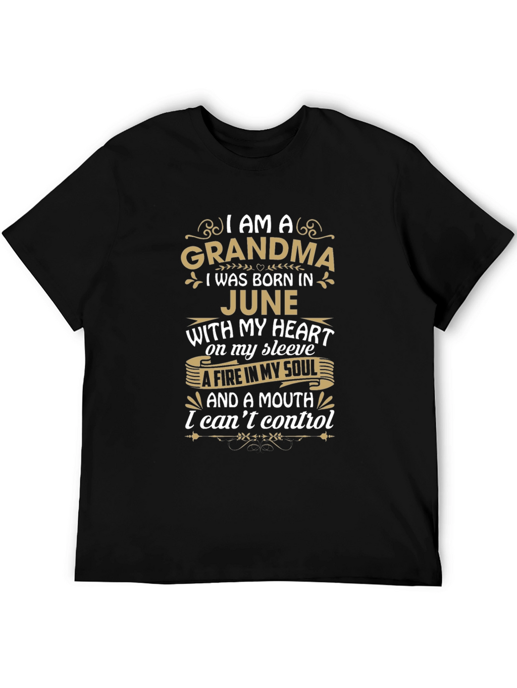 Grandma June Birthday Gift T-Shirt