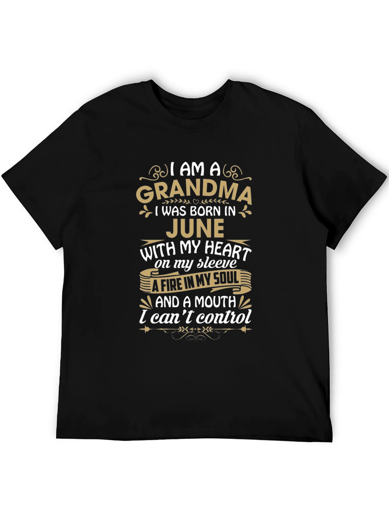 Grandma June Birthday Gift T-Shirt