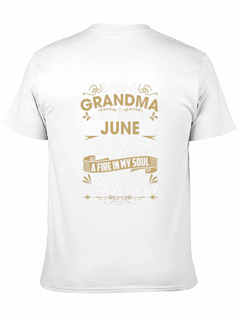 Grandma June Birthday Gift T-Shirt