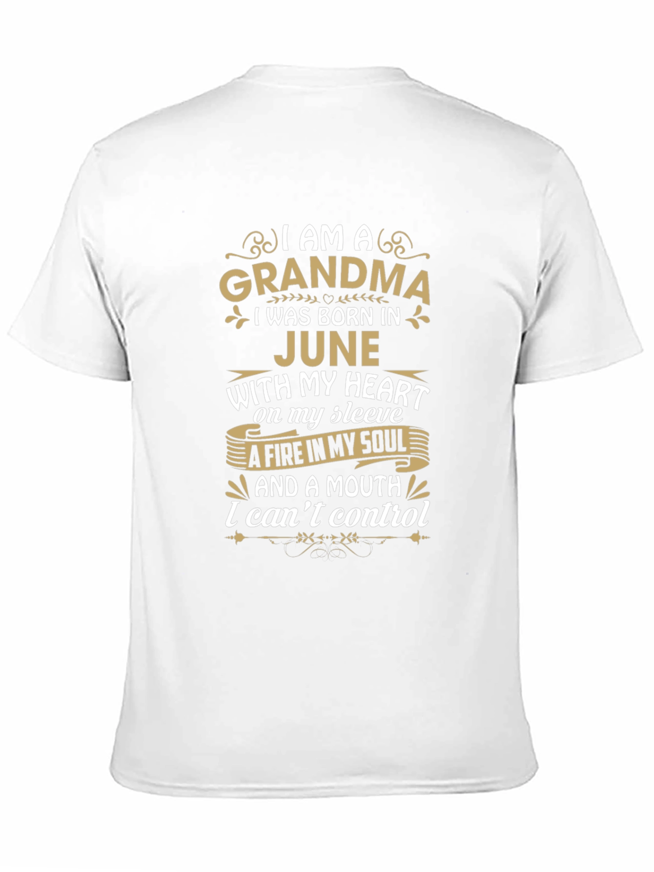 Grandma June Birthday Gift T-Shirt