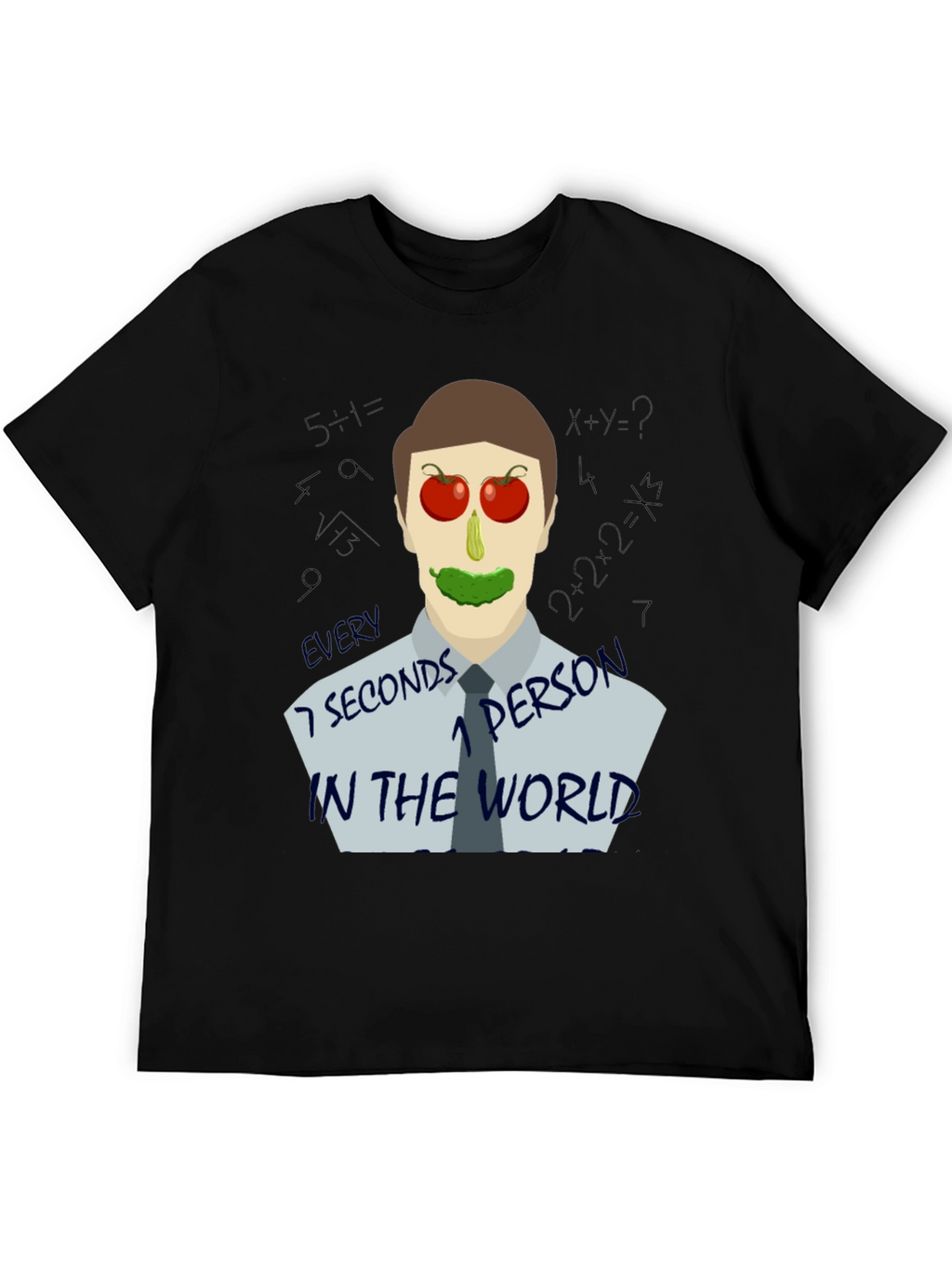Humorous Every 7 Seconds T-Shirt