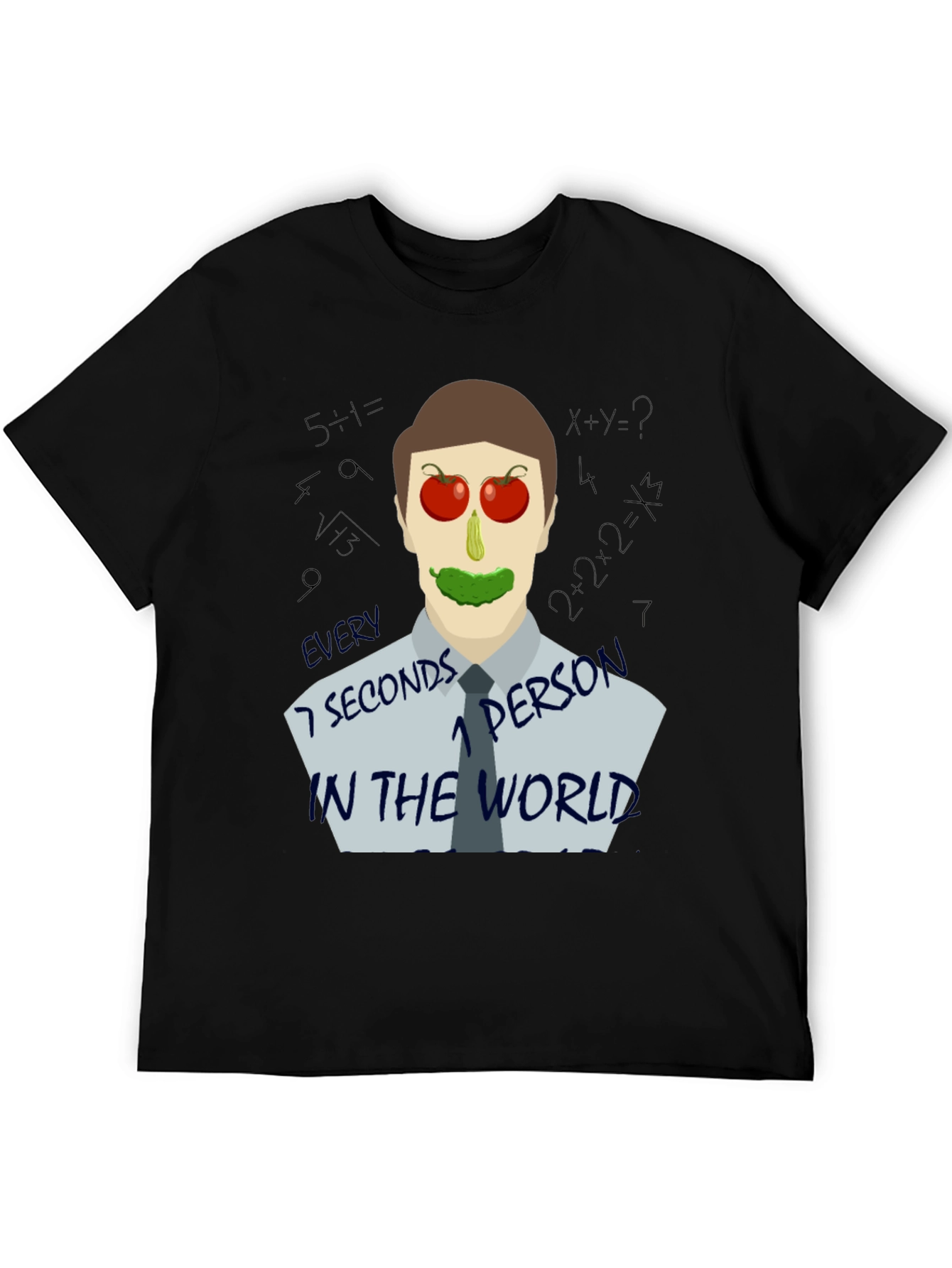 Humorous Every 7 Seconds T-Shirt