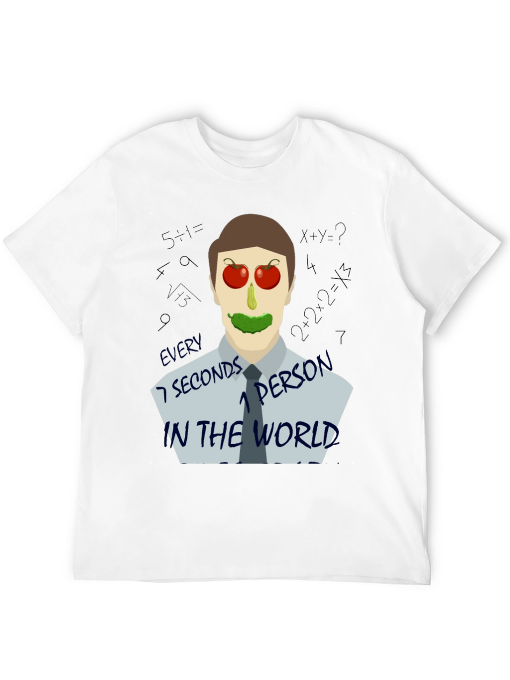 Humorous Every 7 Seconds T-Shirt