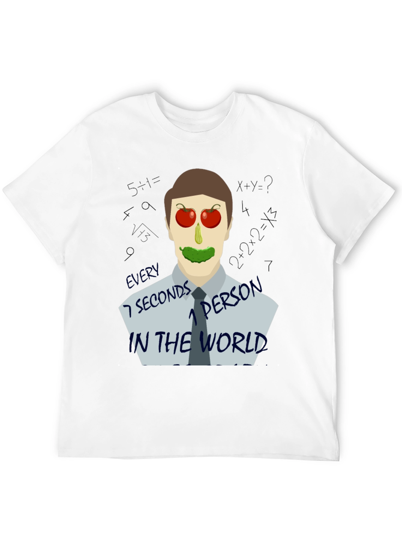 Humorous Every 7 Seconds T-Shirt