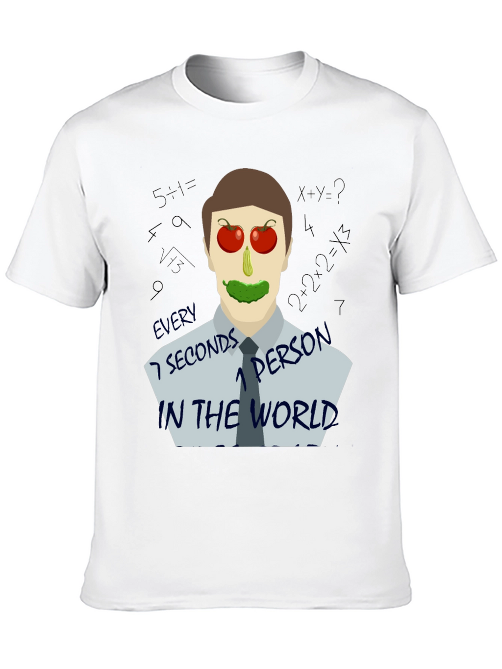Humorous Every 7 Seconds T-Shirt
