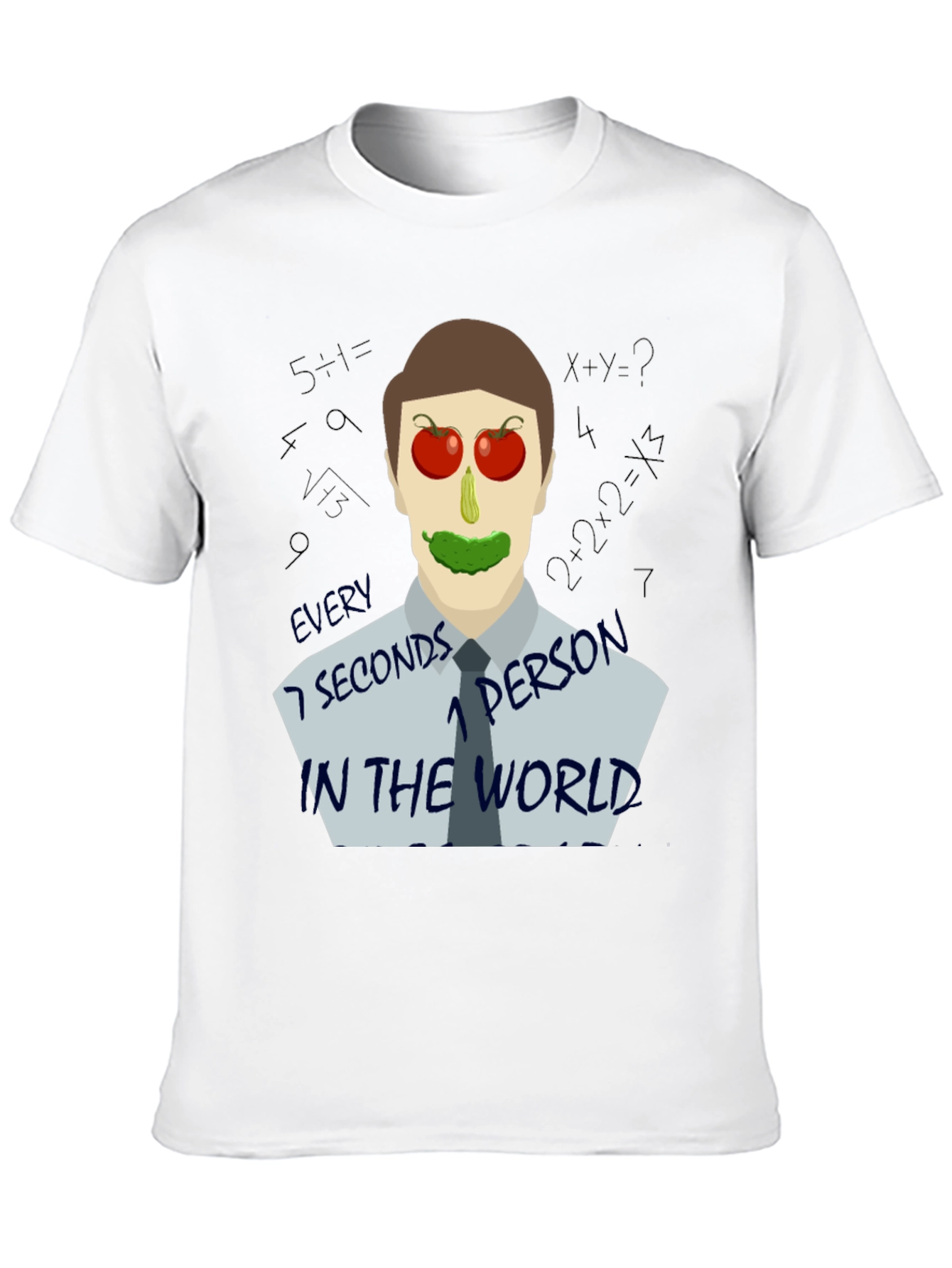 Humorous Every 7 Seconds T-Shirt