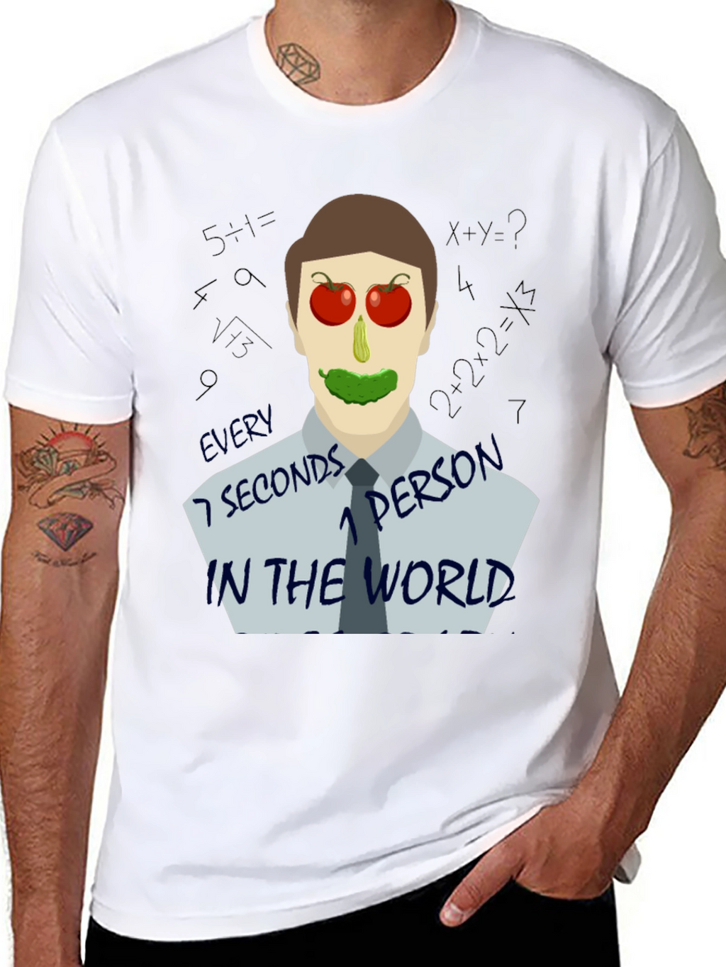 Humorous Every 7 Seconds T-Shirt