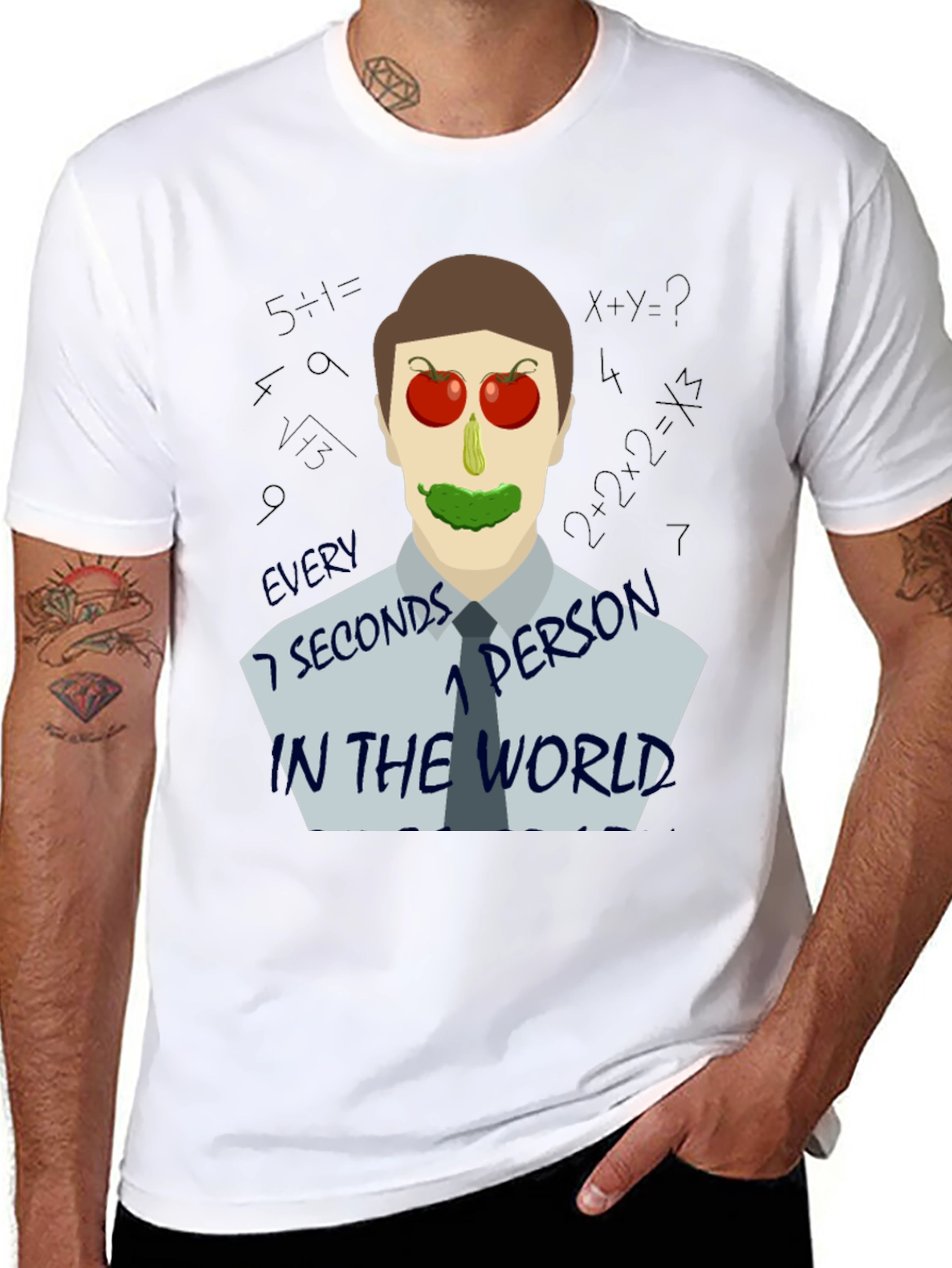 Humorous Every 7 Seconds T-Shirt