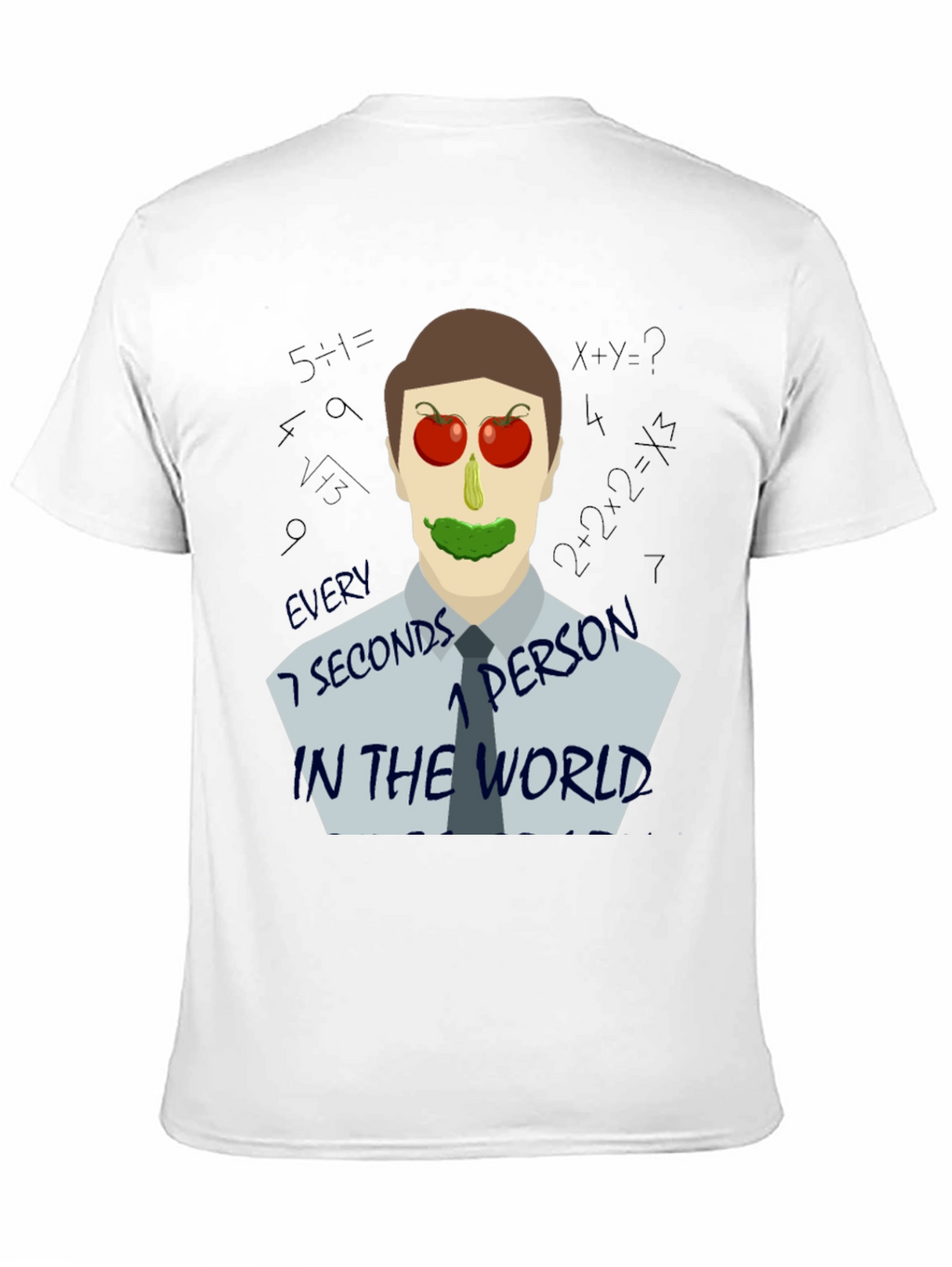 Humorous Every 7 Seconds T-Shirt