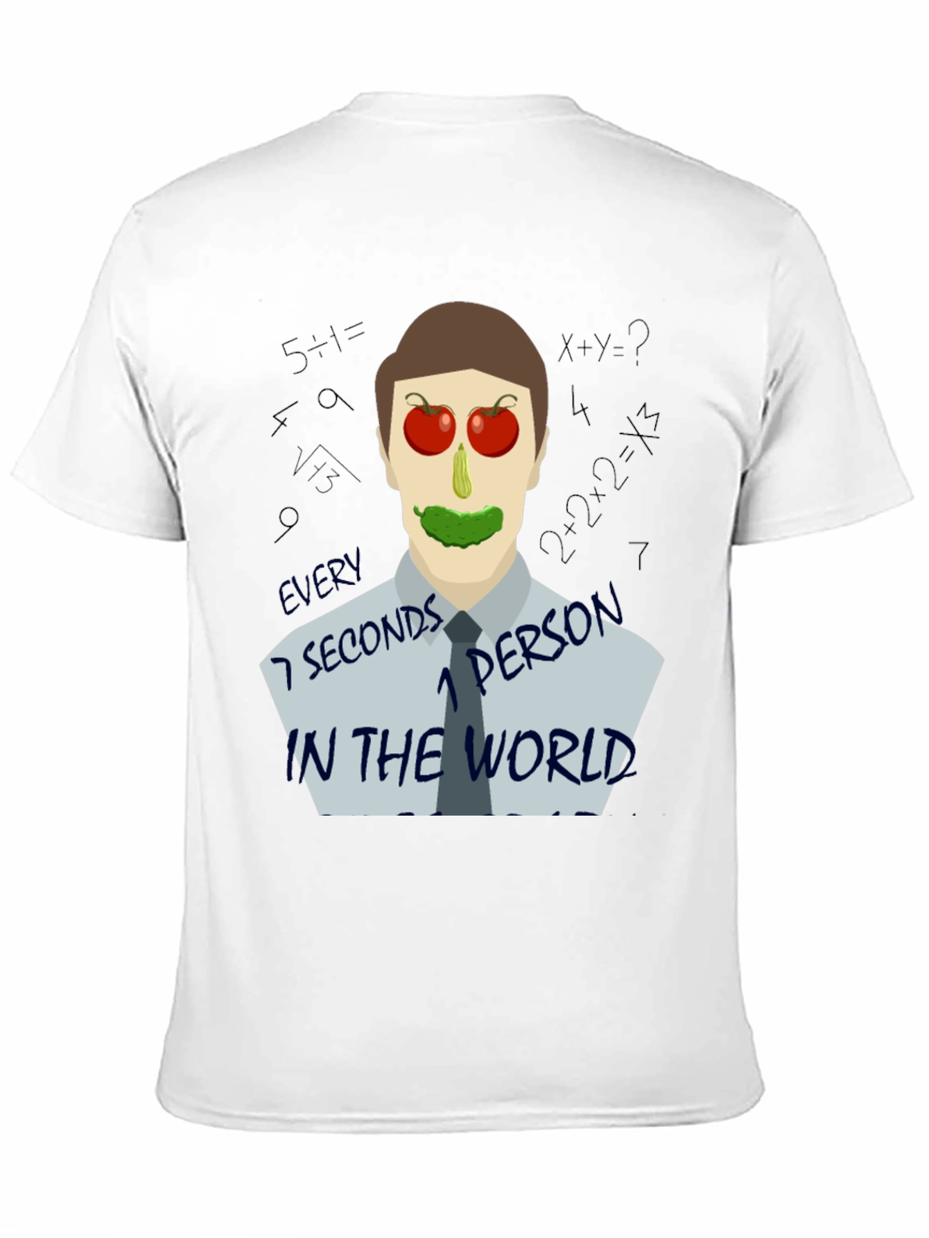 Humorous Every 7 Seconds T-Shirt