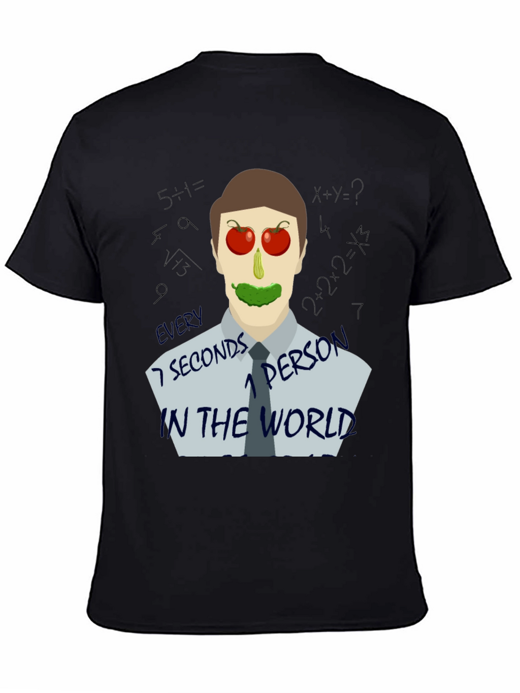 Humorous Every 7 Seconds T-Shirt