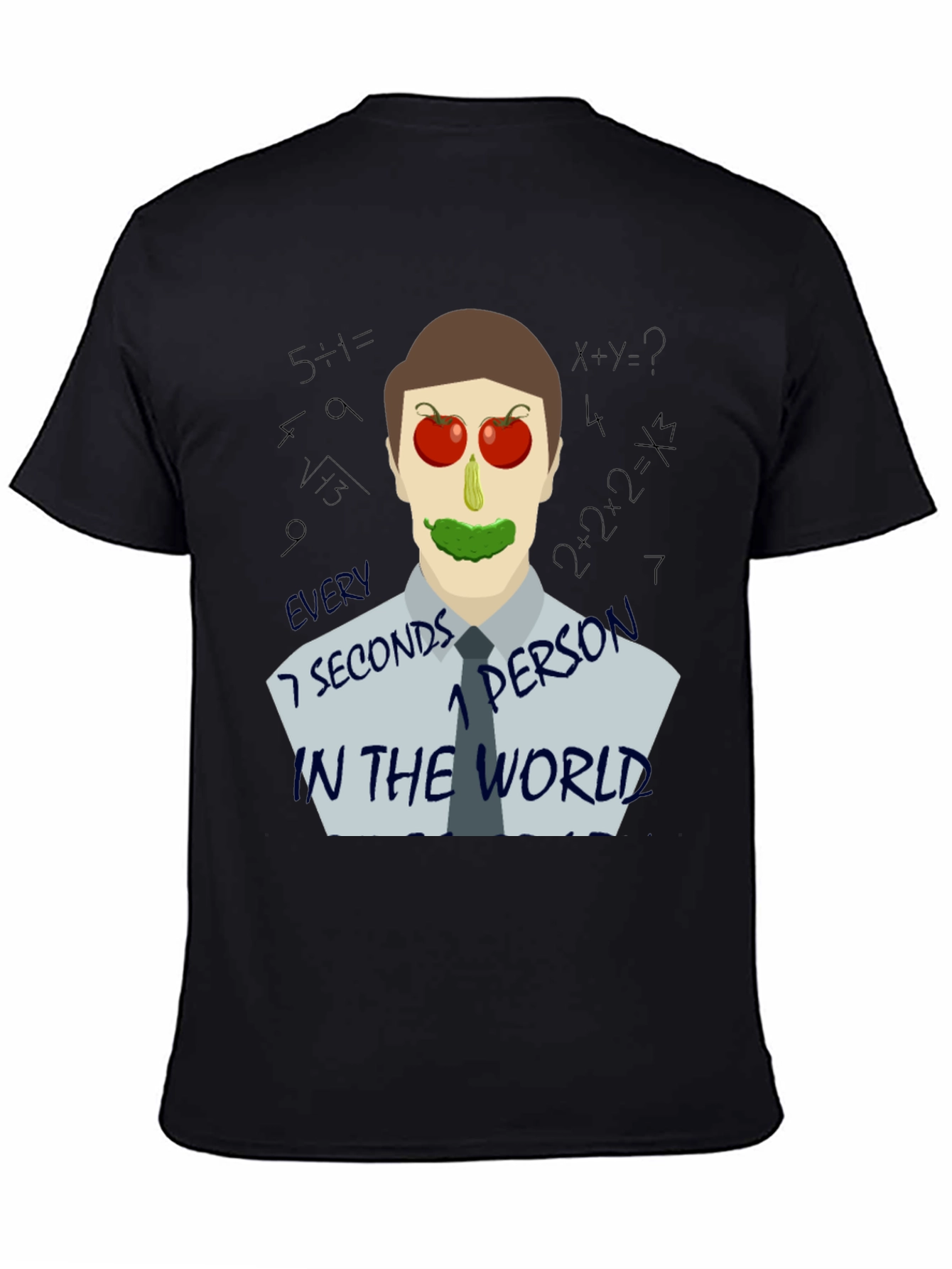 Humorous Every 7 Seconds T-Shirt