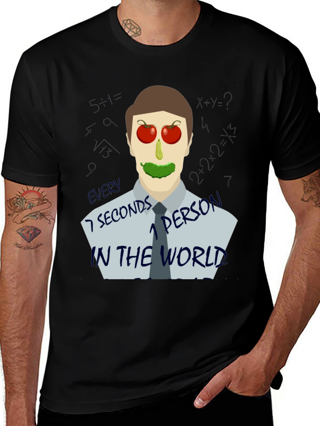 Humorous Every 7 Seconds T-Shirt