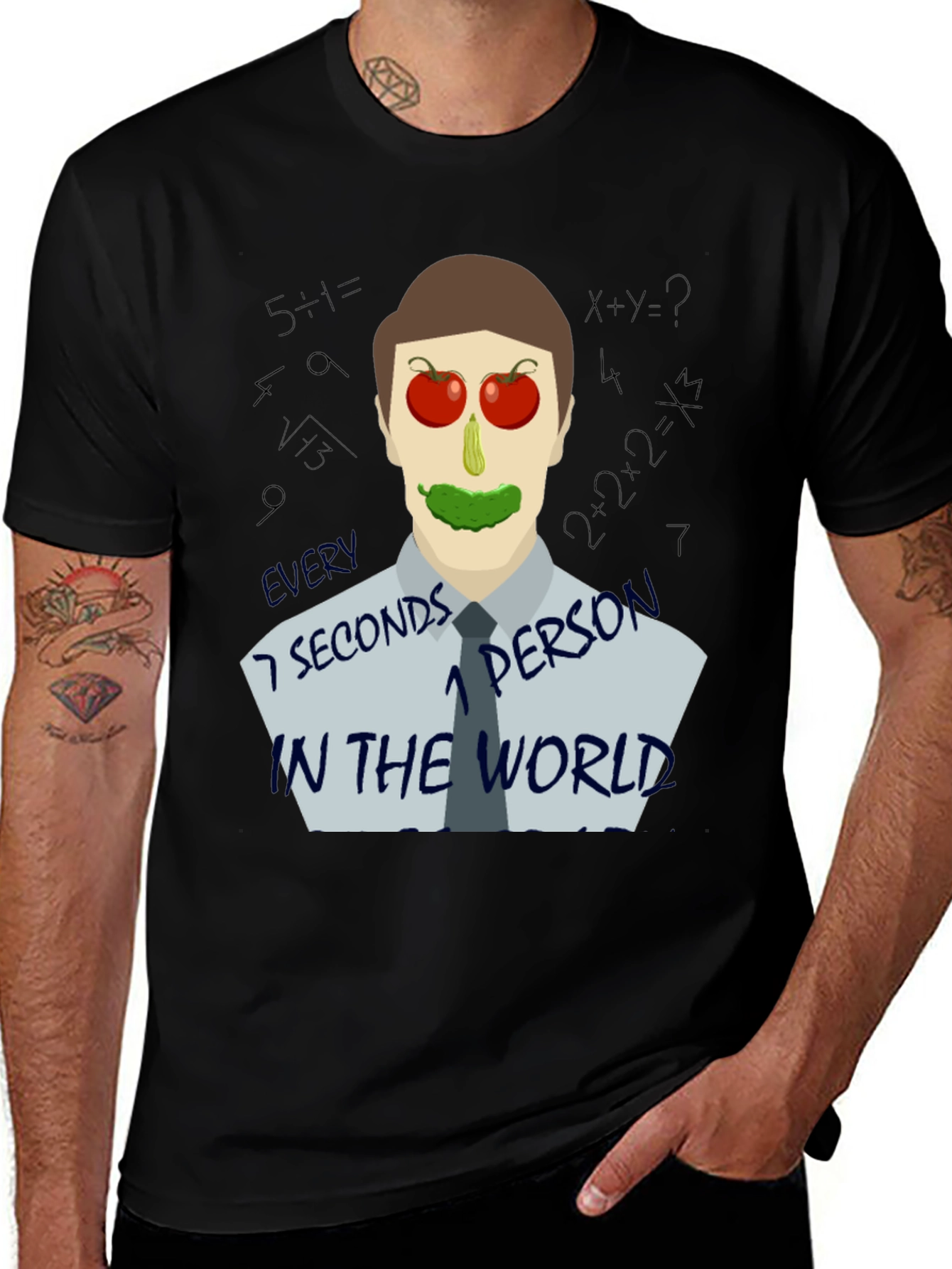 Humorous Every 7 Seconds T-Shirt