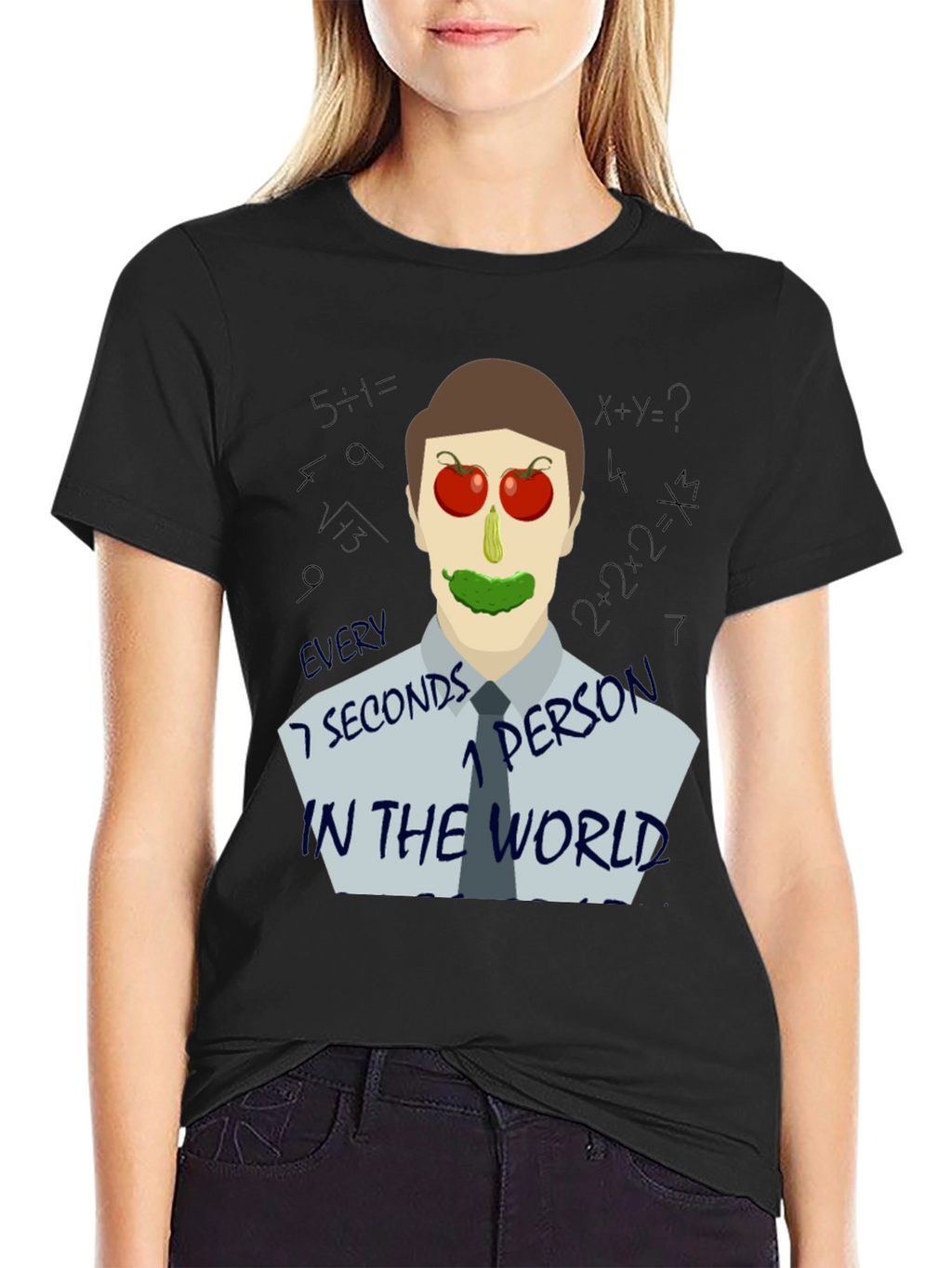 Humorous Every 7 Seconds T-Shirt