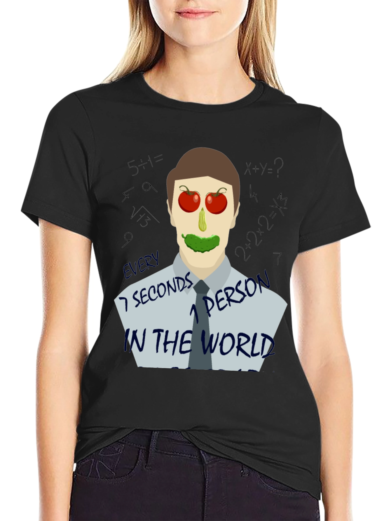 Humorous Every 7 Seconds T-Shirt