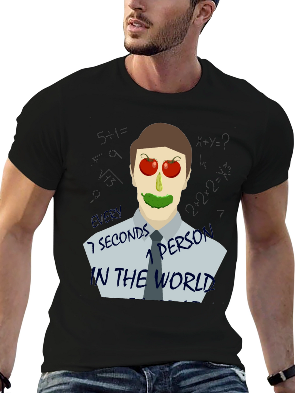 Humorous Every 7 Seconds T-Shirt