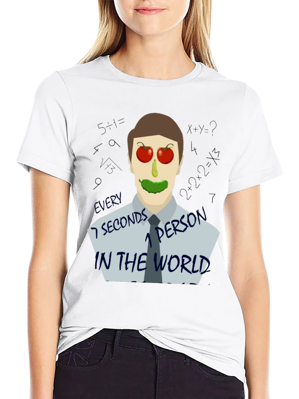 Humorous Every 7 Seconds T-Shirt