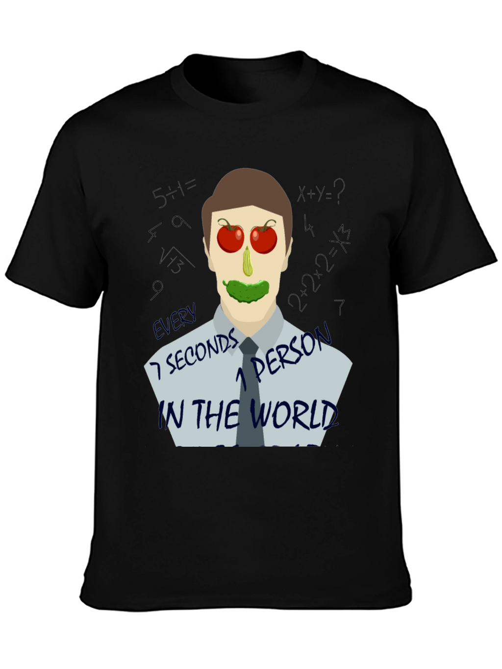 Humorous Every 7 Seconds T-Shirt