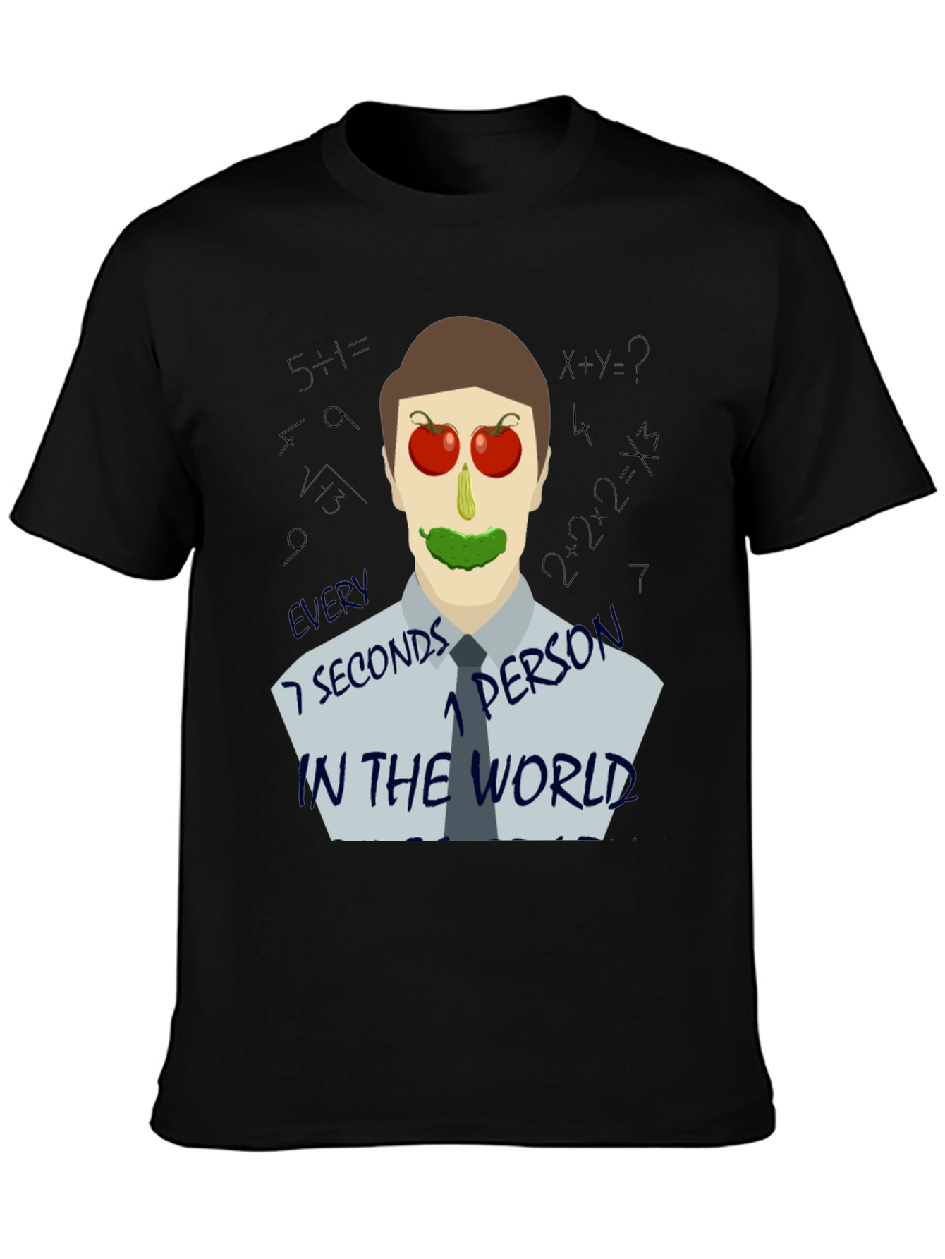 Humorous Every 7 Seconds T-Shirt