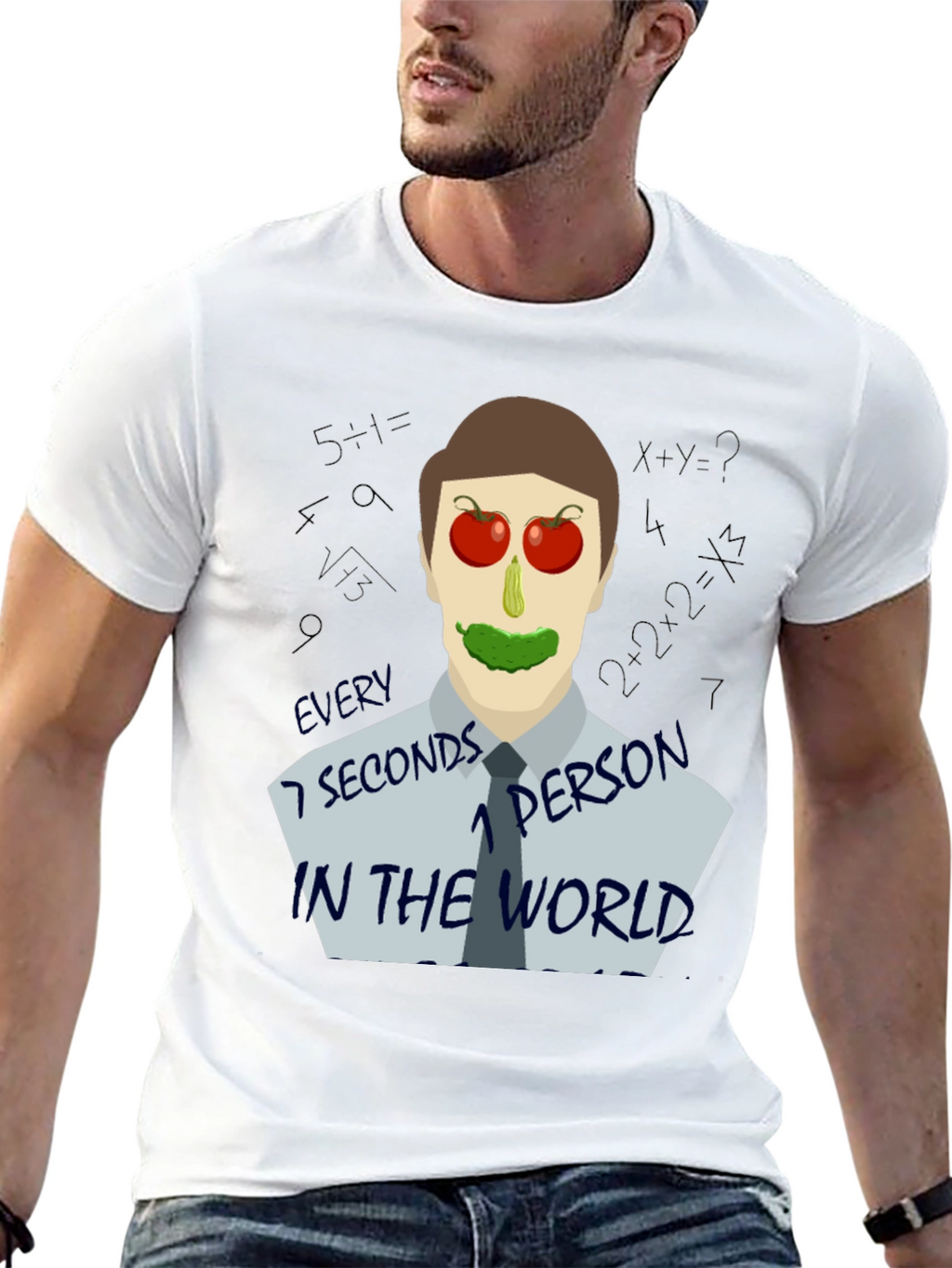 Humorous Every 7 Seconds T-Shirt
