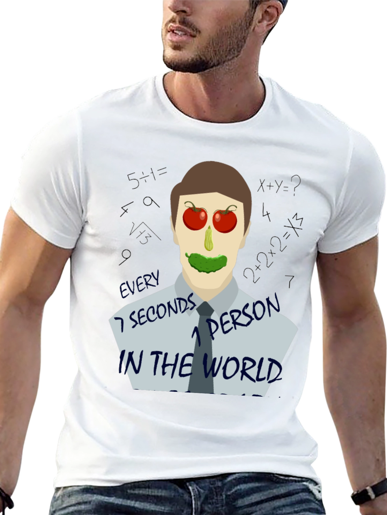 Humorous Every 7 Seconds T-Shirt