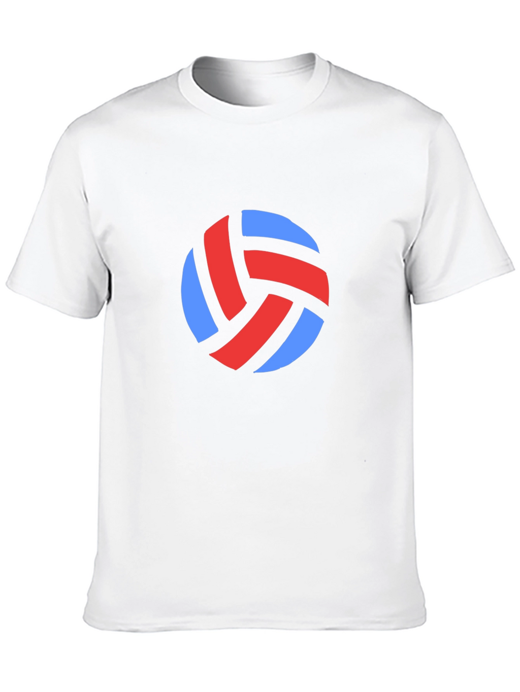 Volleyball Graphic Tee - Black Casual Shirt