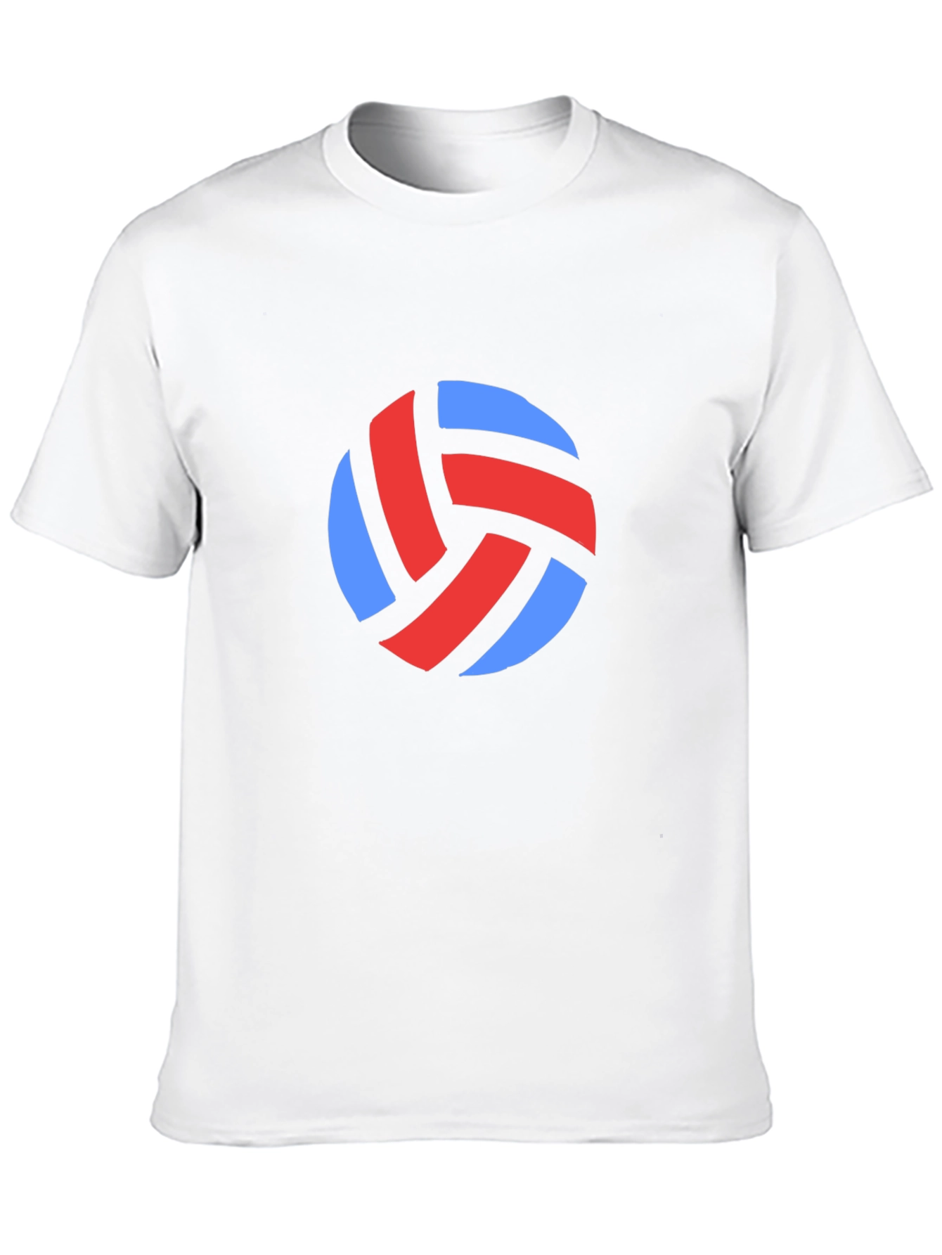 Volleyball Graphic Tee - Black Casual Shirt