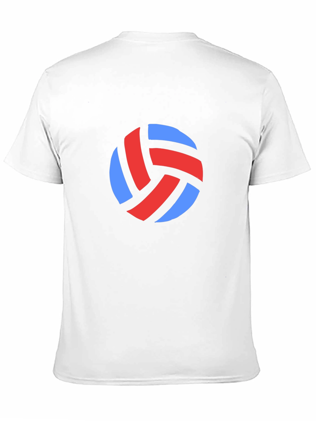 Volleyball Graphic Tee - Black Casual Shirt